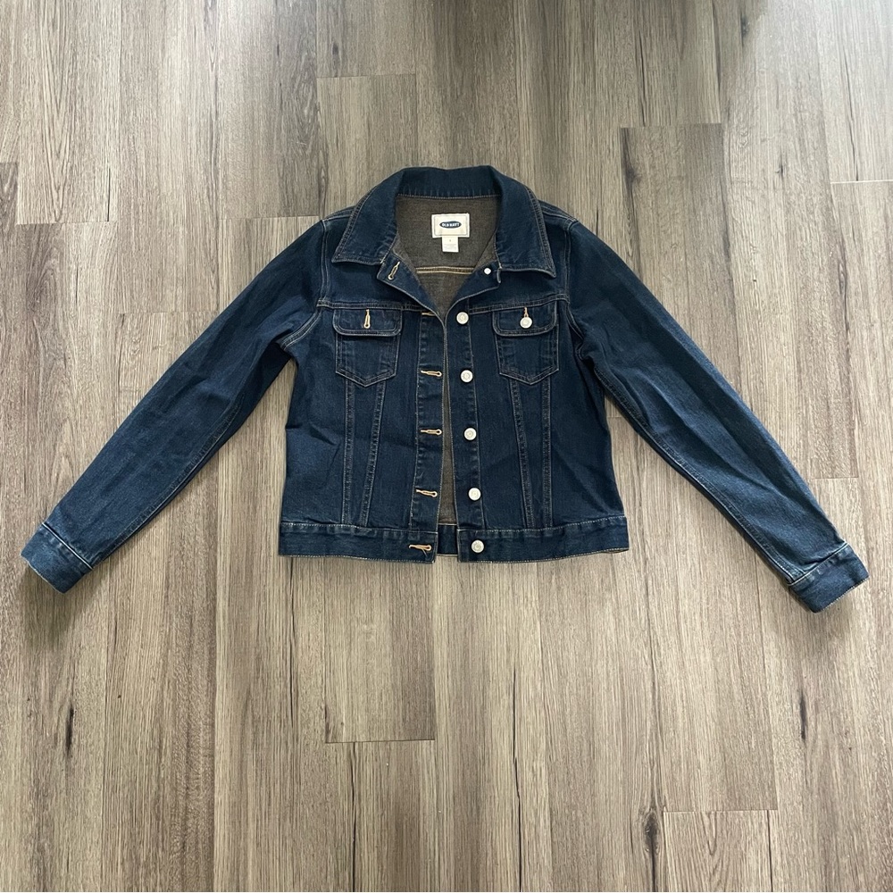 Dark Blue Denim Jacket